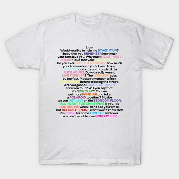 Dear LP1 T-Shirt by Narrie